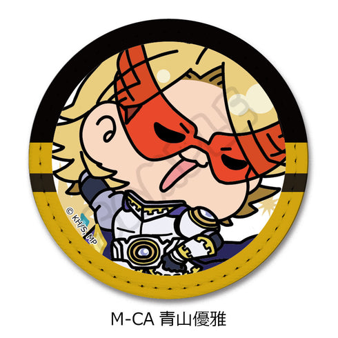 『僕のヒーローアカデミア』みんなmochocho化大作戦! 第5弾 レザーバッジ M-CA 青山優雅